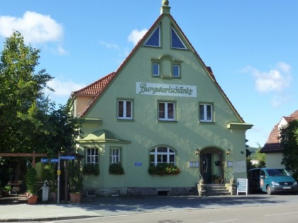照片: Burgwartschänke